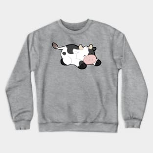 Sleepy Cow Crewneck Sweatshirt